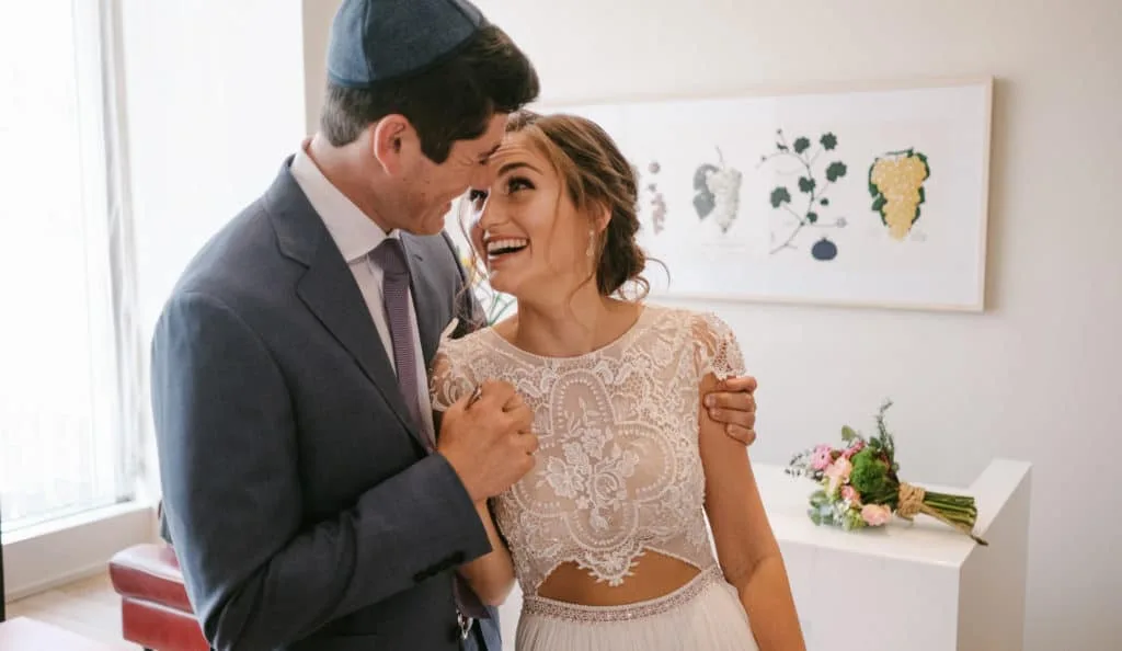 Stylish hippie wedding — 4