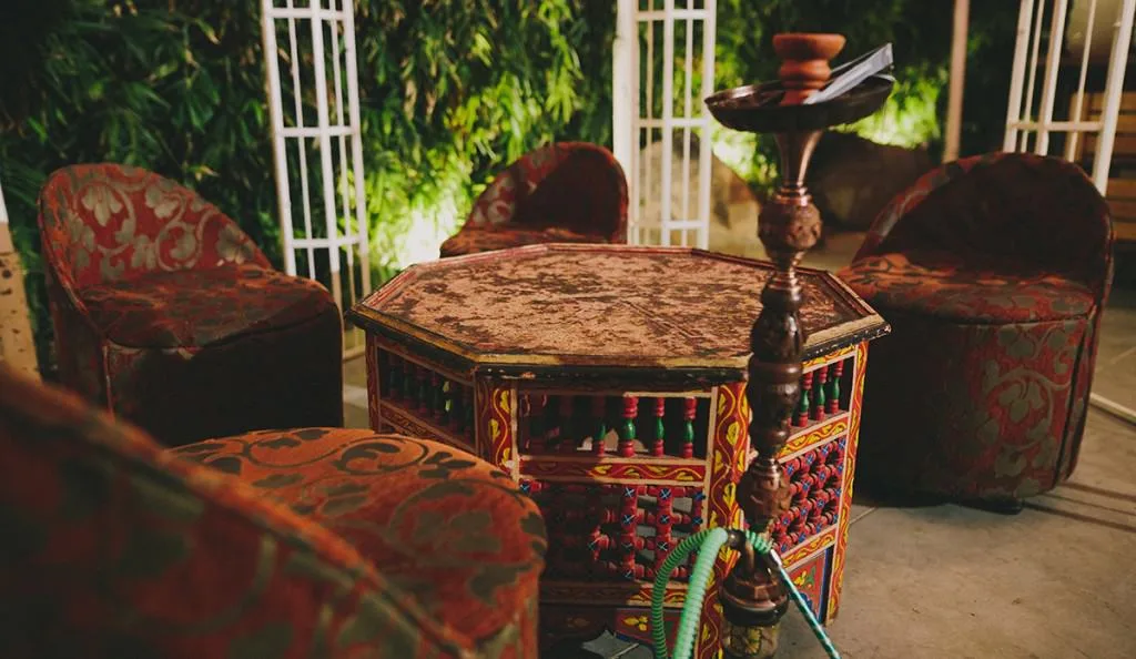 Oriental style wedding Bebke — 4