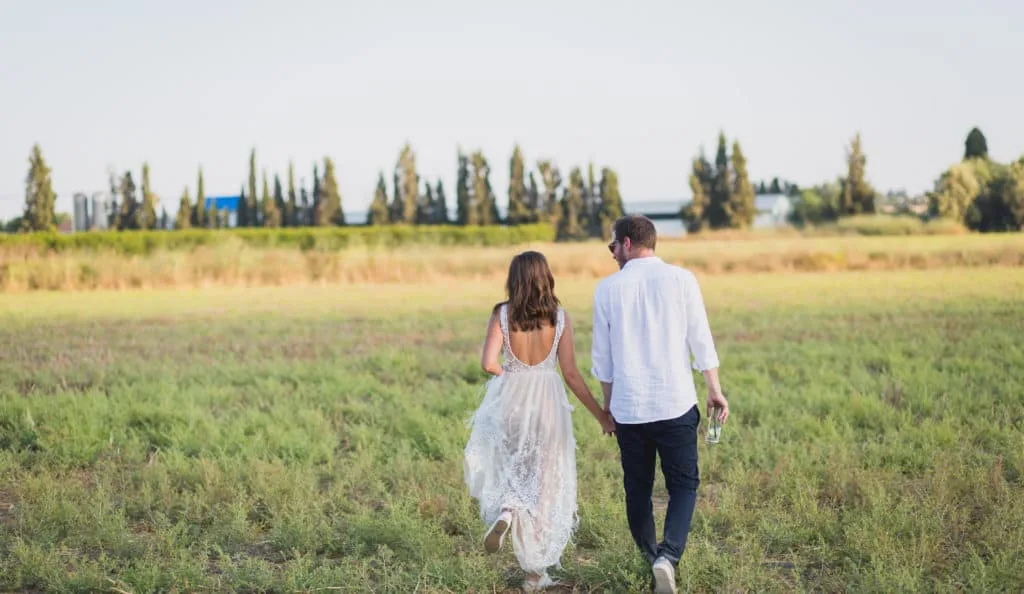 Rough & chic style wedding