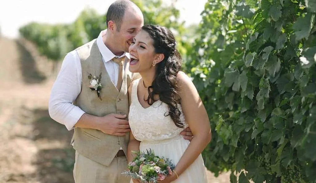 Magical forest wedding