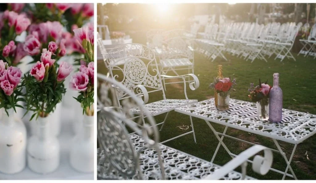 Wedding with glam