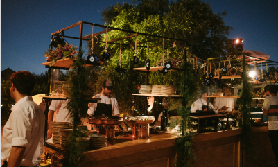 Lotem & Gal — Beach Wedding, 100 guests